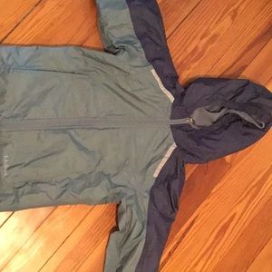 L.L. Bean boy’s lined rain jacket
